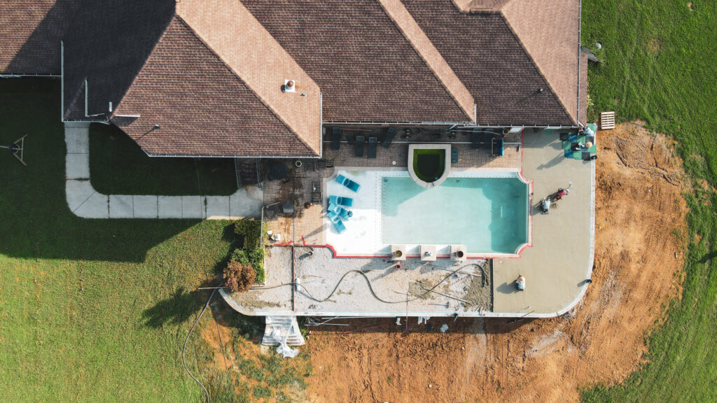 Pool Decks by Cox Concrete