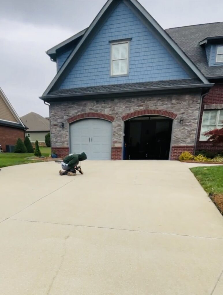 Concrete Winter Protection: Clean and Seal to Prevent Damage